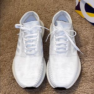 Addidas White Ultraboost